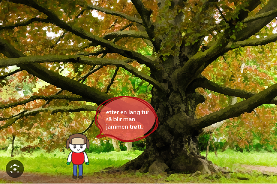 the sleeping tree