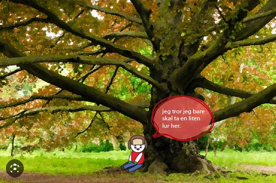 the sleeping tree